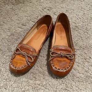 Timberlands EarthKeepers Womens Leather Flats Size 8.5.